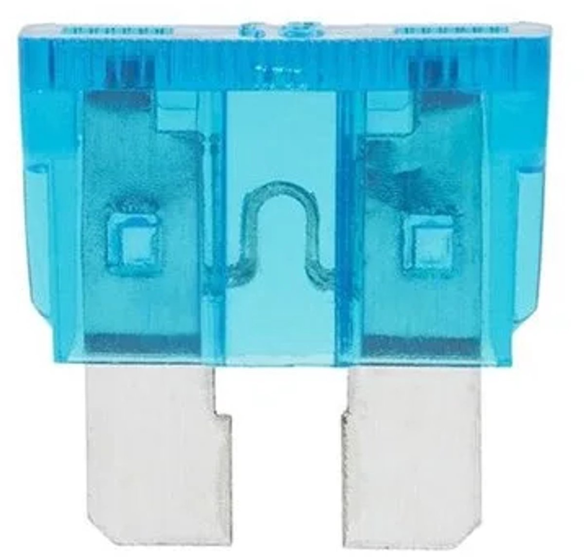 10x Steekzekering 15A – 32 Volt – Blauw – 233007 – Elektrawebshop