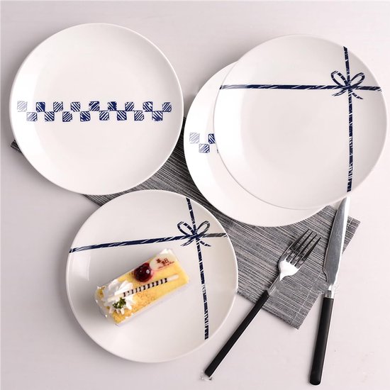 Hoshisea Keramiek 3 Compartiment Plaat, keramiek Dinerborden