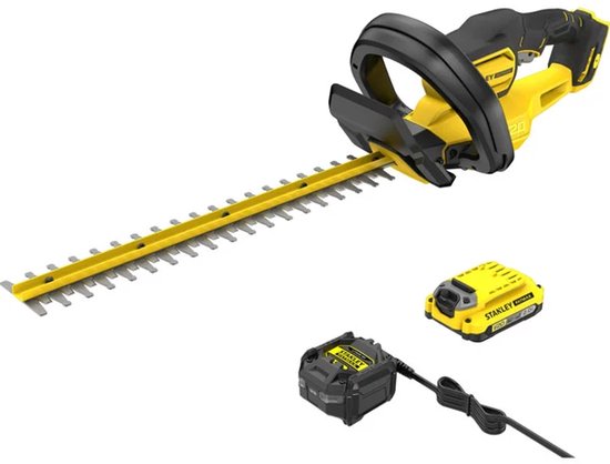 Heggenschaar STANLEY Fatmax / V20 / 18V / 2.0Ah / 50cm 19mm — afbeelding 3
