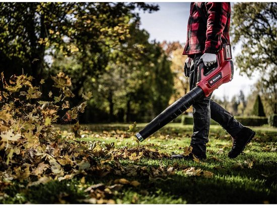 Einhell Professional Accu Bladblazer GP-LB 36/230 Li E BL Solo - Power X-Change - 36 V/Li-ion - Blaassnelheid: 230 km/h - Excl. accu en lader van Einhell — afbeelding 5