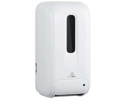 Nimco Hygiënisch programma - Disinfecterende gel- of zeepdispenser, handenvrij, wit HPI 31S-M