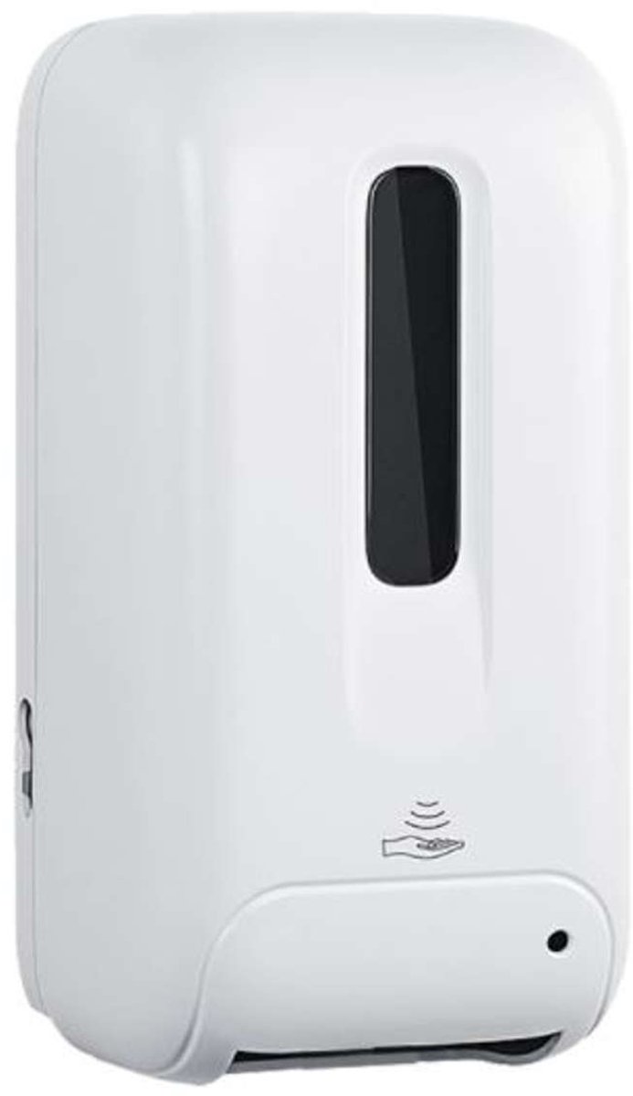 Nimco Hygiënisch programma - Disinfecterende gel- of zeepdispenser, handenvrij, wit HPI 31S-M