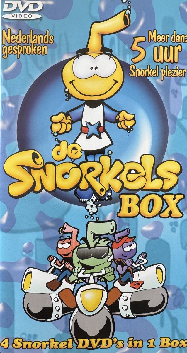 De snorkels box