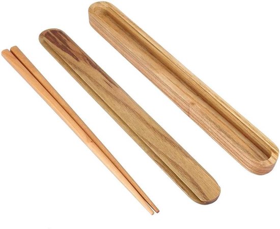 Snow Peak - Carry on Chopstick sticks - Outdoor cutlery - Titanium (M