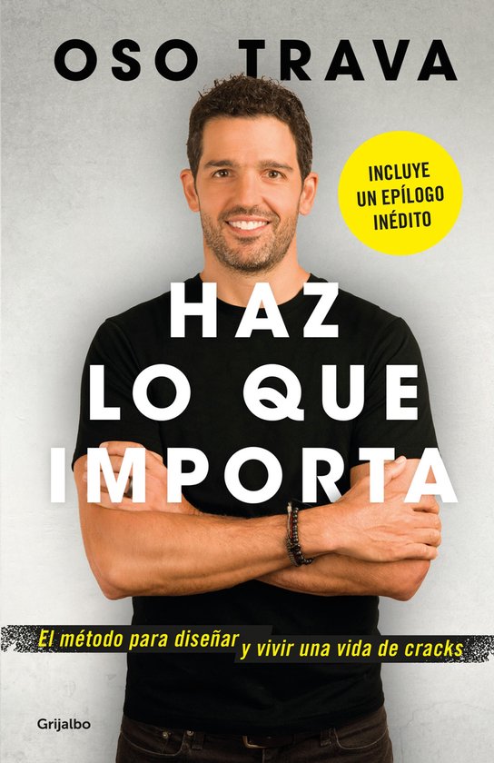 Haz lo que importa - cover
