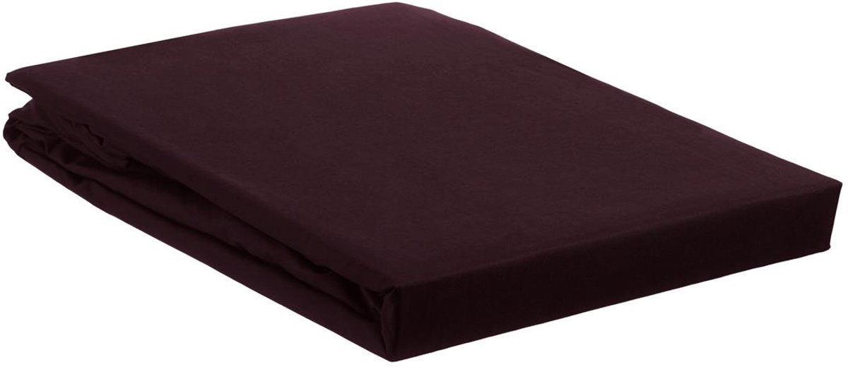 Ambiante - Katoen - Hoeslaken - 180x200 cm - Rood