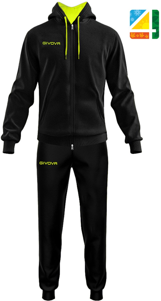Givova King 4 Seasons Trainingspak Blauw M Man