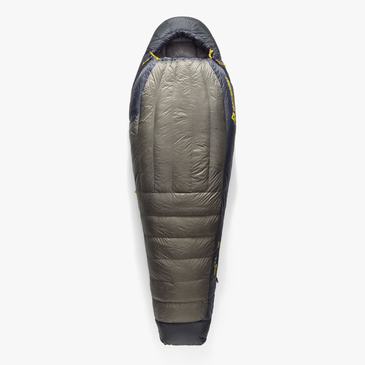 Sea To Summit Spark Pro-1°c Slaapzak Grijs Long / Left Zipper