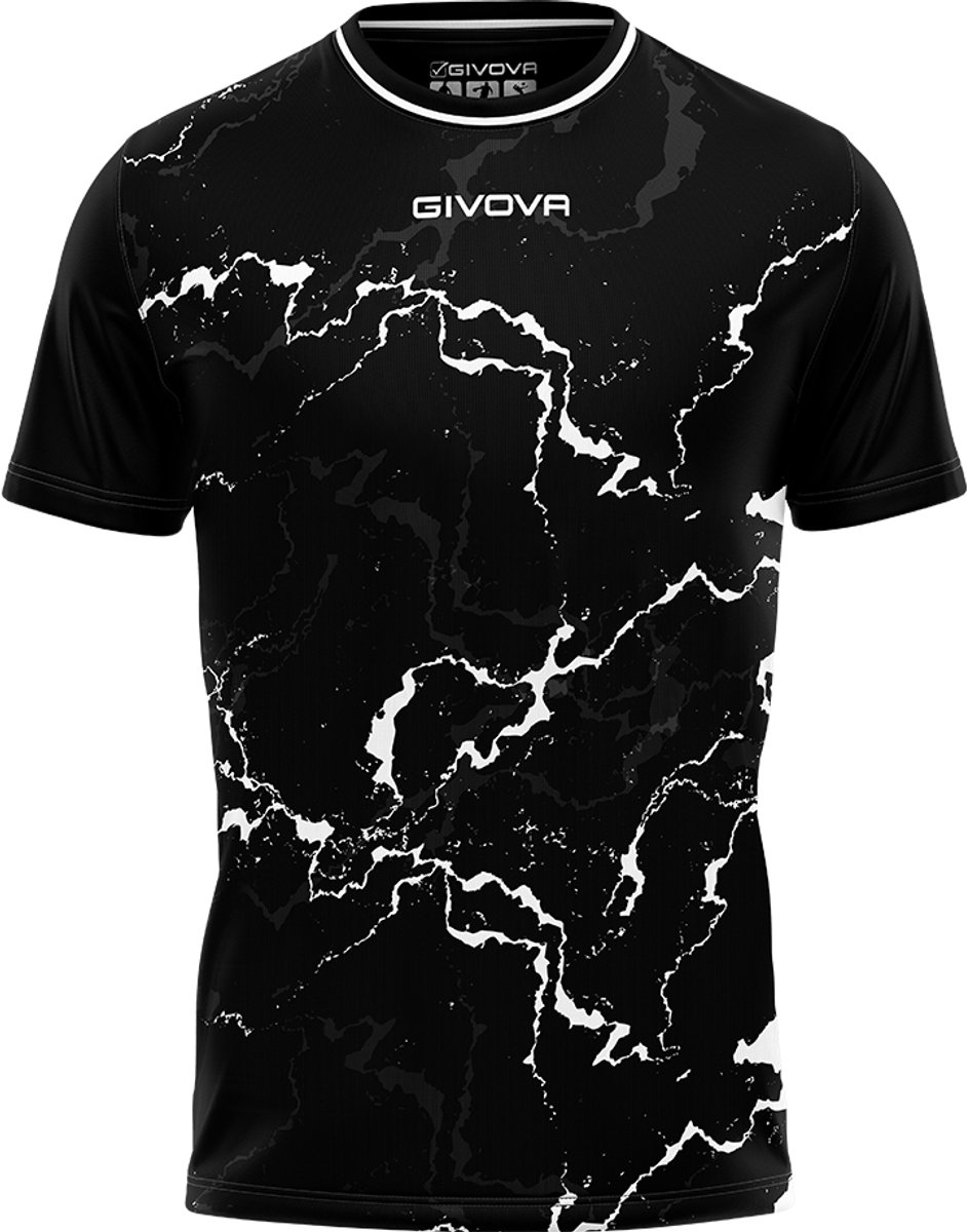 Givova Graphite T-shirt Met Korte Mouwen Groen L Man
