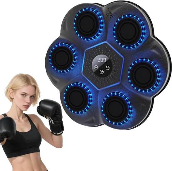 Meilleur rabais-2023 Nouveau entraînement de boxe Machine à, musique de machine
