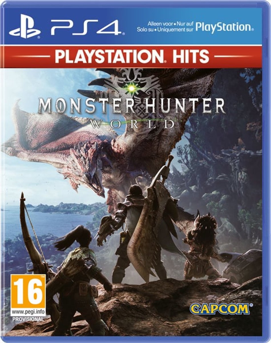 Monster Hunter World - PS4