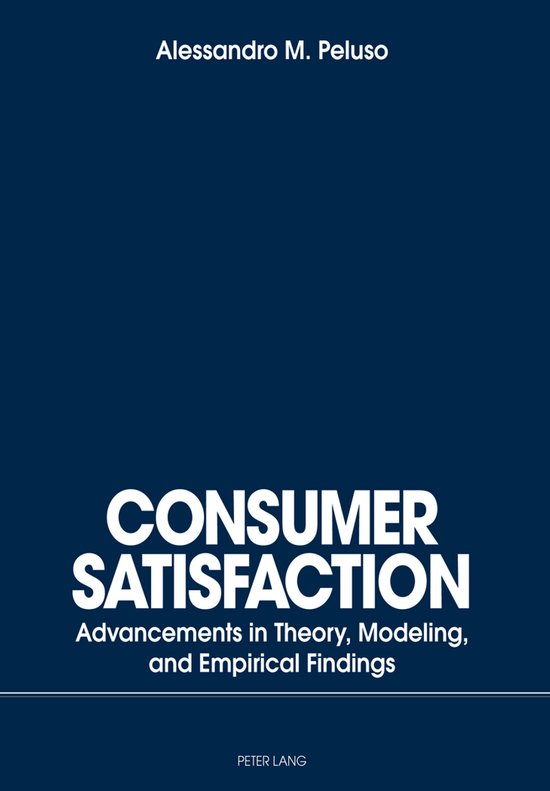 Consumer Satisfaction - cover