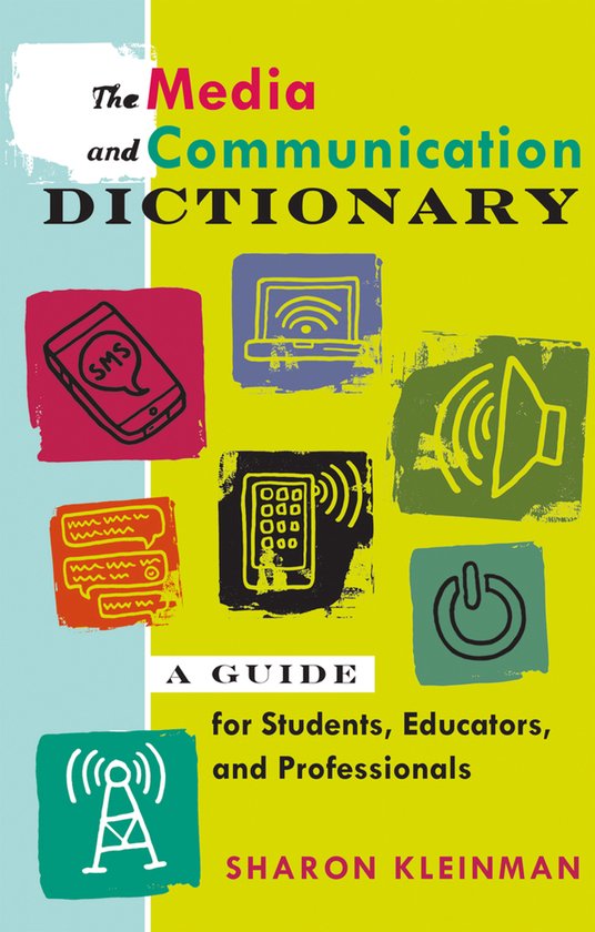 The Media and Communication Dictionary - cover