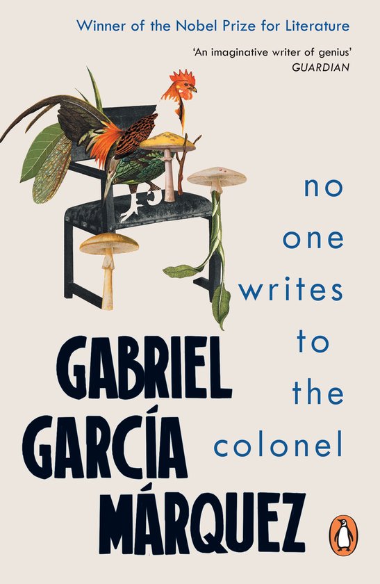 No One Writes To The Colonel - cover