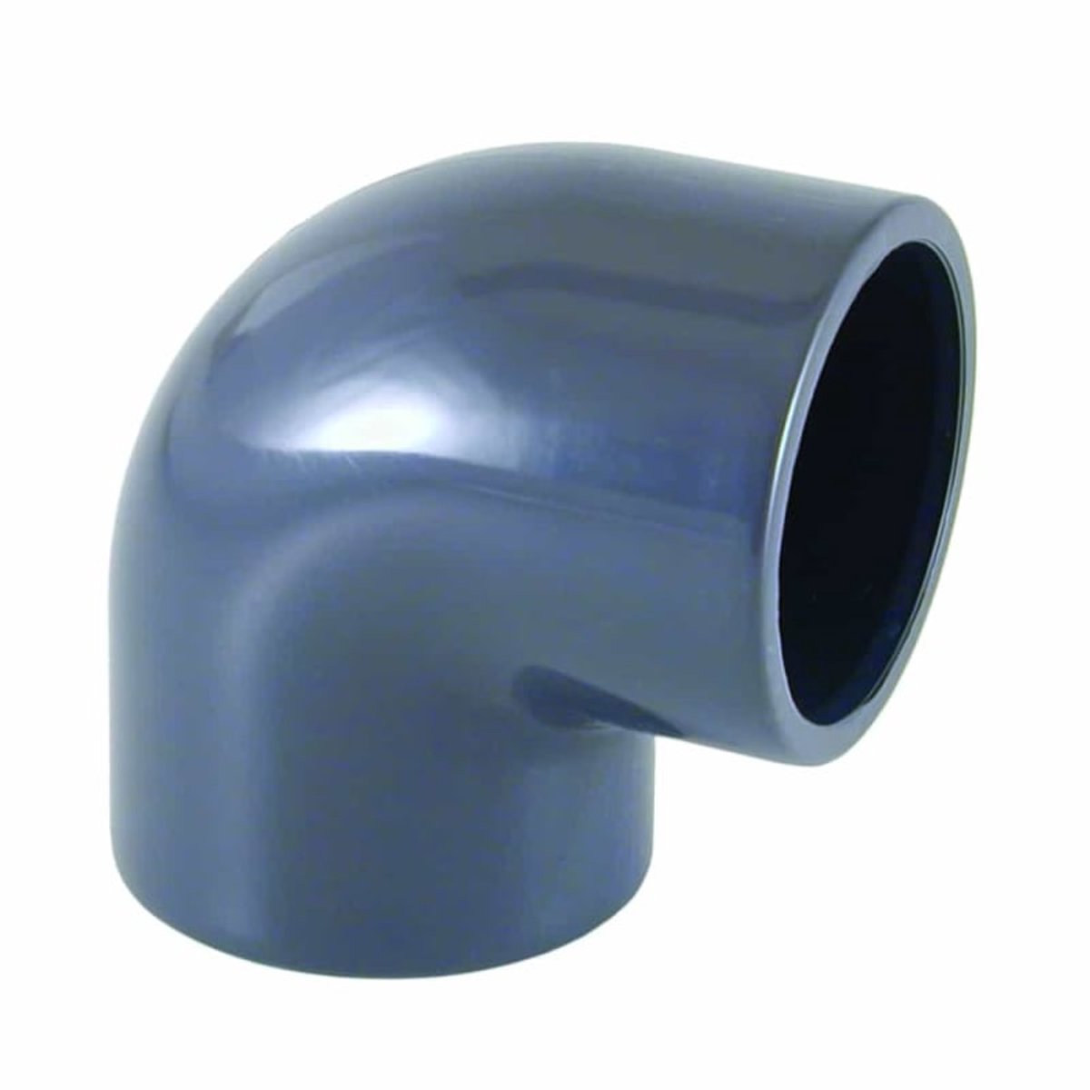 PVC Bocht 90 Graden 32mm, Kleefitting PN16