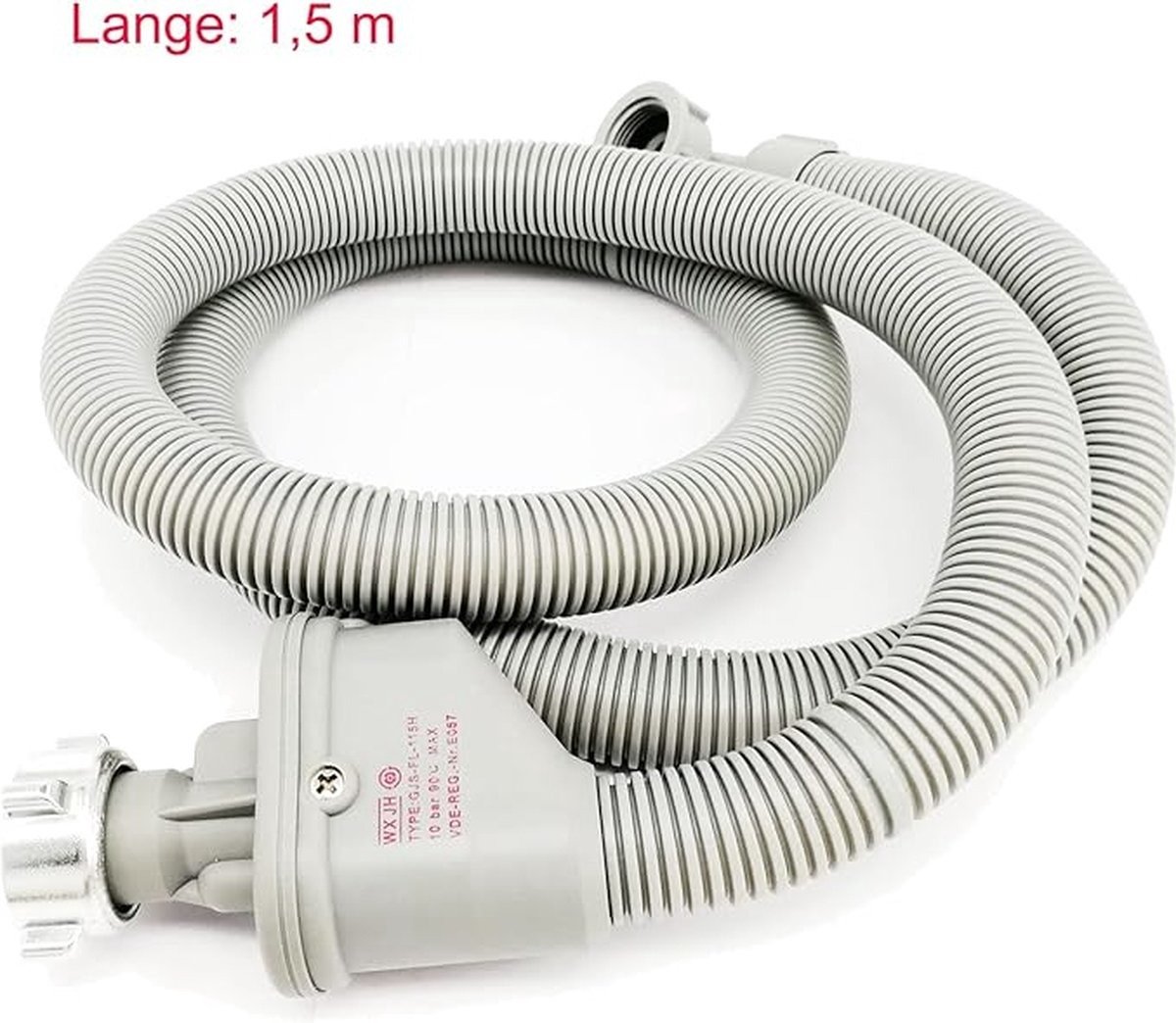 WNHB® Aquastop Inlaat Slang 1.5m - Veiligheidswaterslang Voor Wasmachine En Vaatwasser