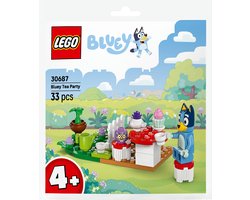foto van LEGO Bluey 30687 - Bluey's Theekransje (Paperbag)