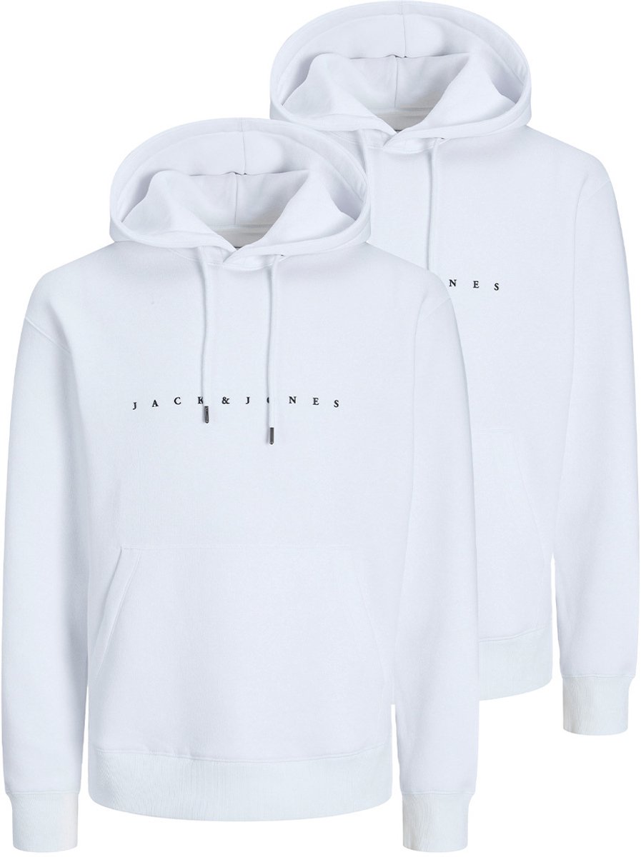 Jack & Jones Heren hoddie 2 pack Star