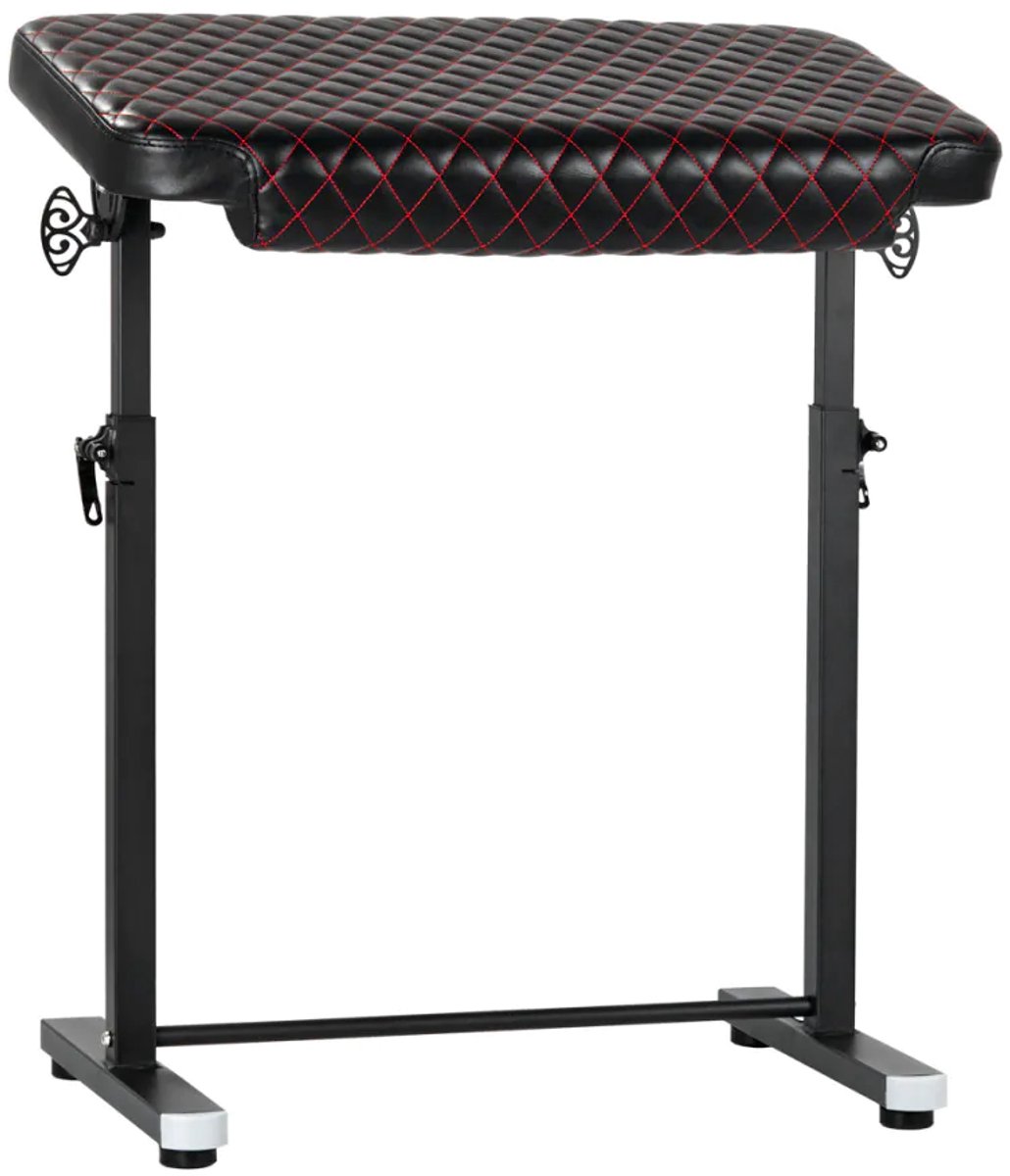 professioneel tattoo armsteun zwartduister rood extra groot tattoo studio armsteun