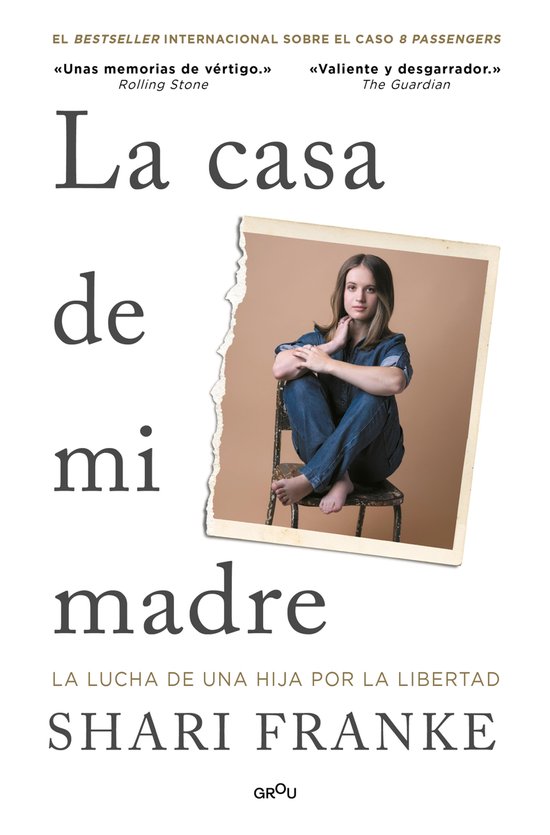 La casa de mi madre - cover