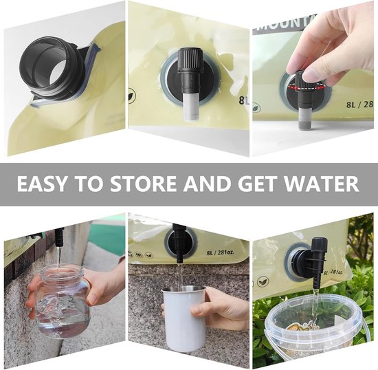 Kangen Waterzakken - CELL HYDRATION