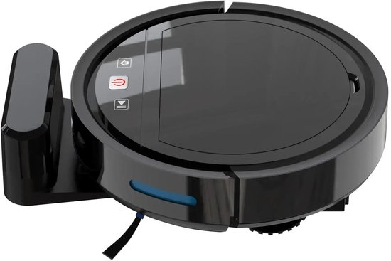 Robotstofzuiger – Dweilrobot – Stofzuigerrobot – Automatische Stofzuiger – Slimme Robot – 2500 Pa Zuigkracht – 26 cm Grote Dweil