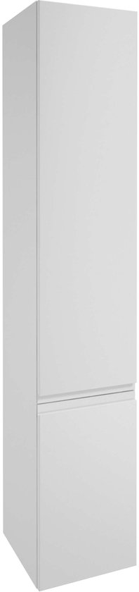 Armoire haute à suspendre, 1570x300x320 mm, blanc brillant