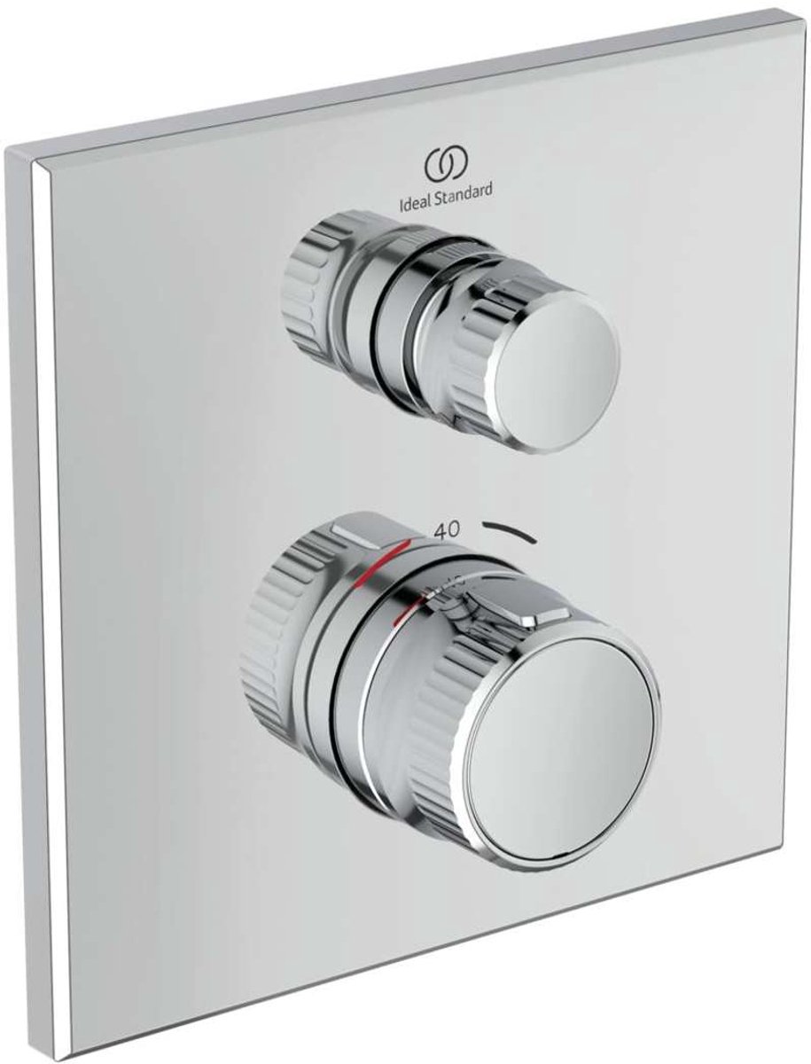 Ideal Standard CeraTherm Navigo - Inbouwthermostaat, opbouwdeel, chroom A7301AA