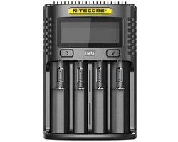 Nitecore UMS4 USB batterij lader