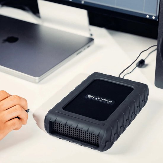 Glyph BlackBox Pro externe harde schijf 8 TB 7200 RPM USB Type-C 3.2 Gen 1 (3.1 Gen 1) Zwart van Merkloos — afbeelding 4