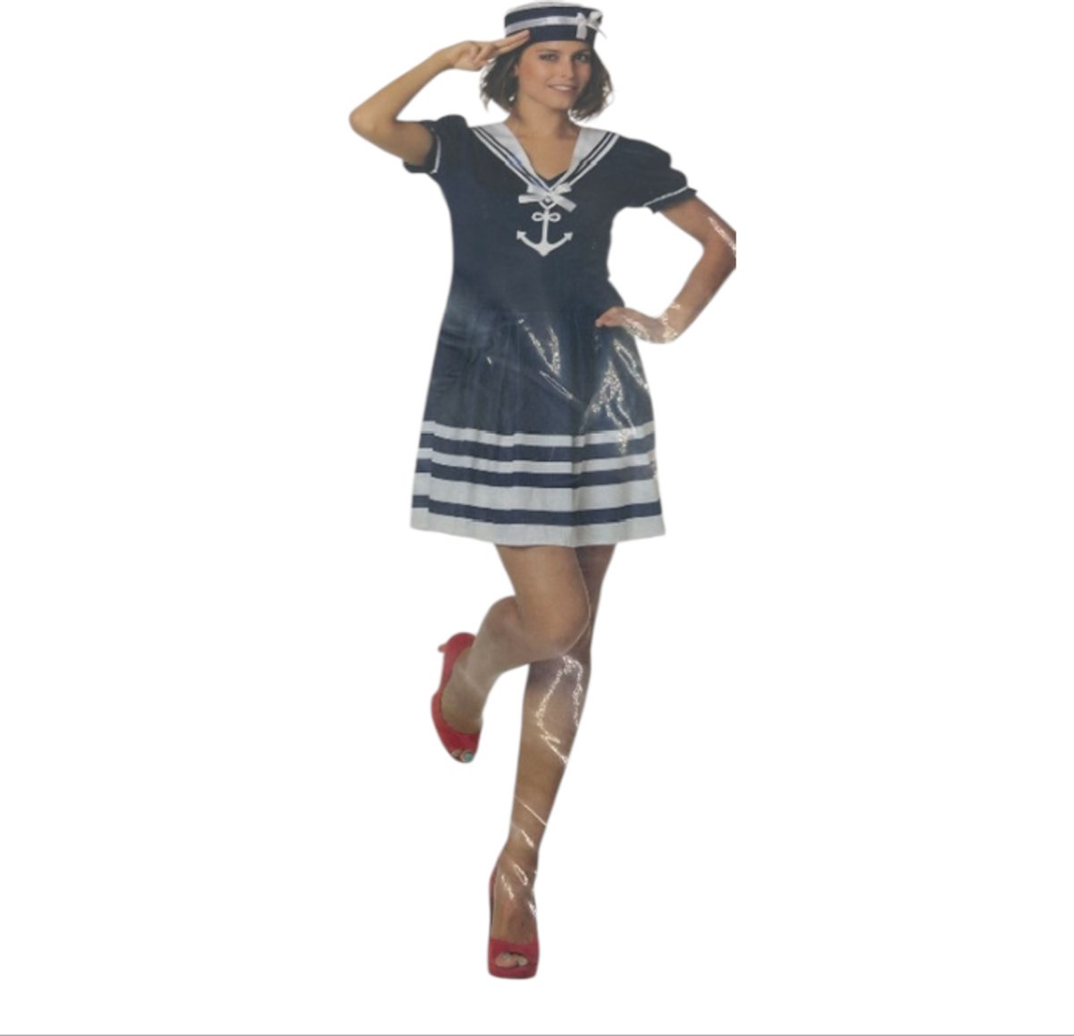Matroos Carnaval Dames Kostuum - M