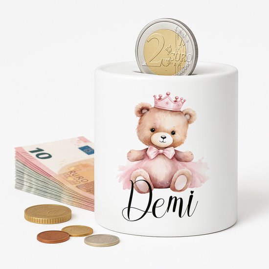 Gele hippie camper spaarpot porselein - Cadeaus & gadgets kopen | o.a. ballonnen & feestkleding