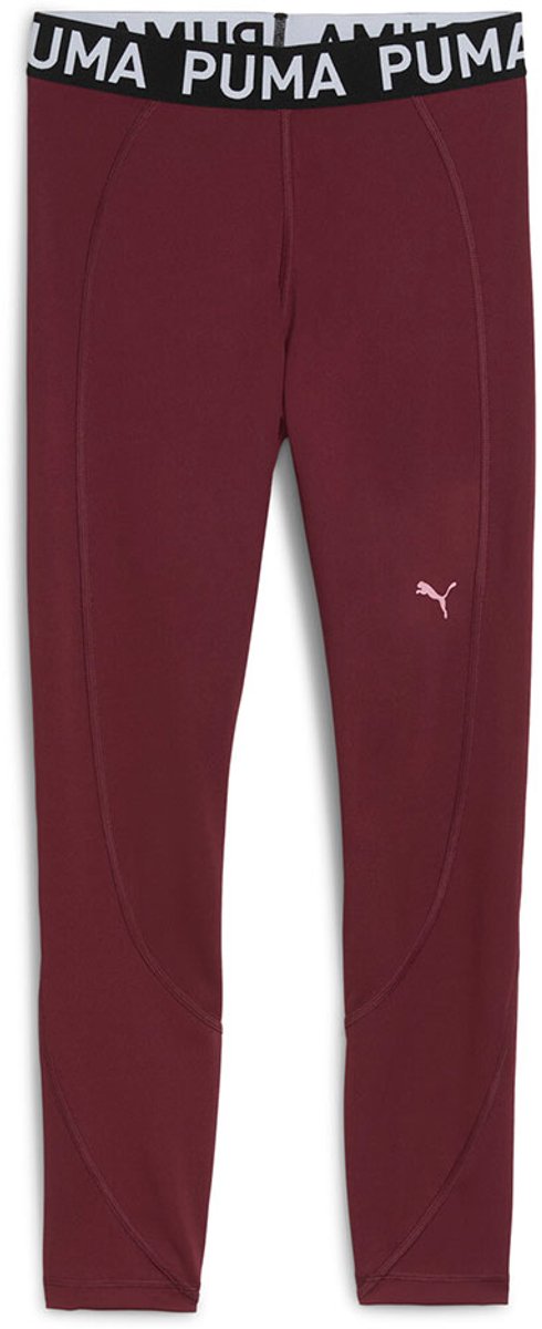 Puma Strong Leggings Met Hoge Taille Vrouw Ruby Shimmer