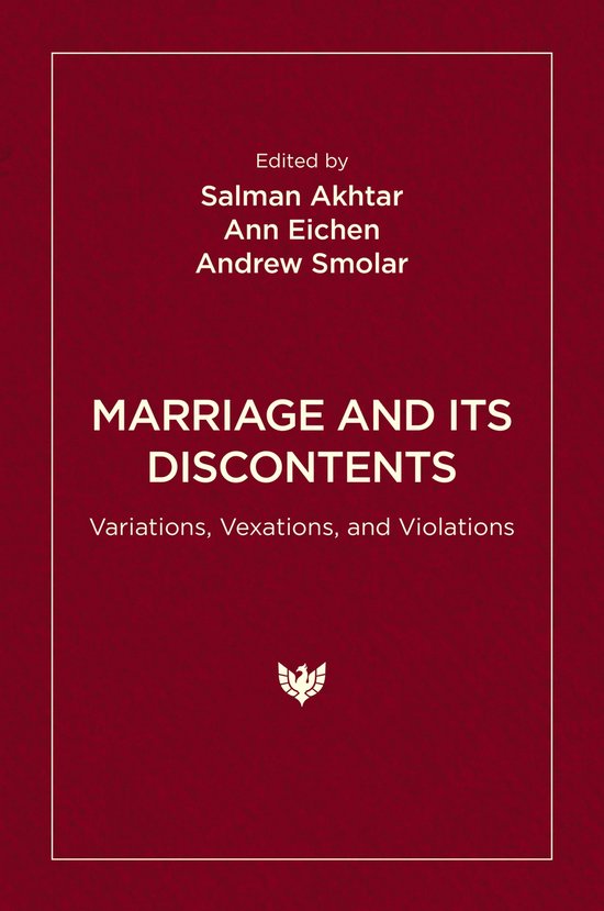 Marriage and Its Discontents - cover