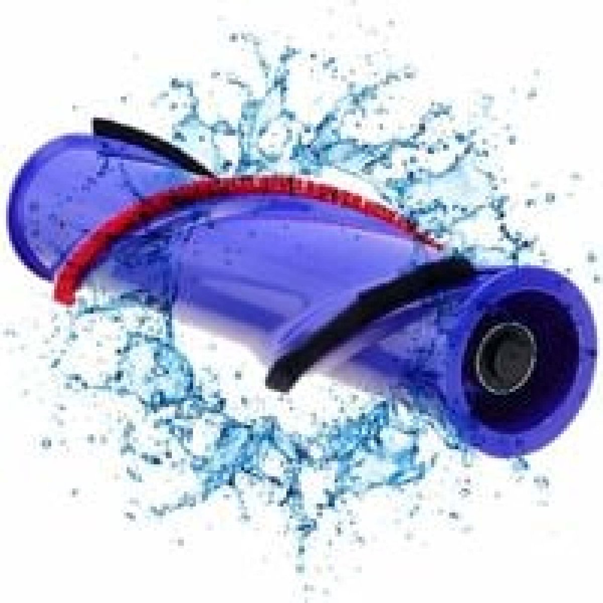 1 x Dyson V8 rolborstel-hoogwaardige vervangende borstel voor Dyson V8 Absolute/Animal/Total-duurzaam en geluidsarm-compatibel met 967485-01
