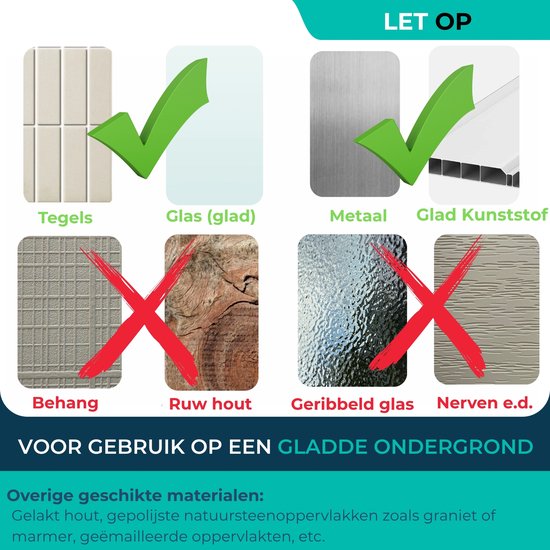 BUDDLEY Handdoekhaakjes - Zelfklevende Haakjes - Ophanghaken - Handdoekhouder - Zelfklevend - Wandhaak - Handdoekhaakjes - Plakhaakjes - Muurhaak - Plak Haakjes - Plakhaak - Plakhaken - Wandhaken - Badkamer - RVS - Zonder boren - Wit - Set 4 stuks