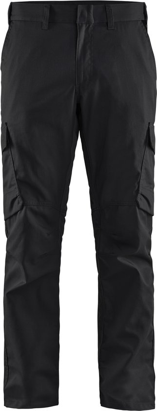 Blaklader Pantalon de travail industriel stretch - Zwart - Taille 54