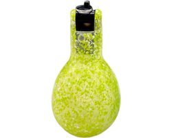 Handfluit - Knijpfluit Wizzball Recycle Geel