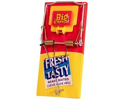 The Big Cheese - Knaagdierbestrijding - Rattenval met lokaas