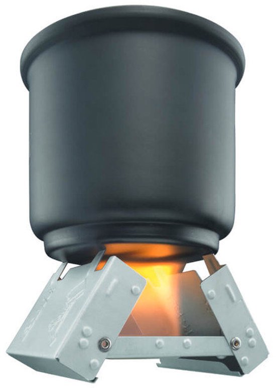 Esbit Brander Pocket Stove S - Incl 20x4 gr Esbit Blokjes - Compact van ES — afbeelding 3