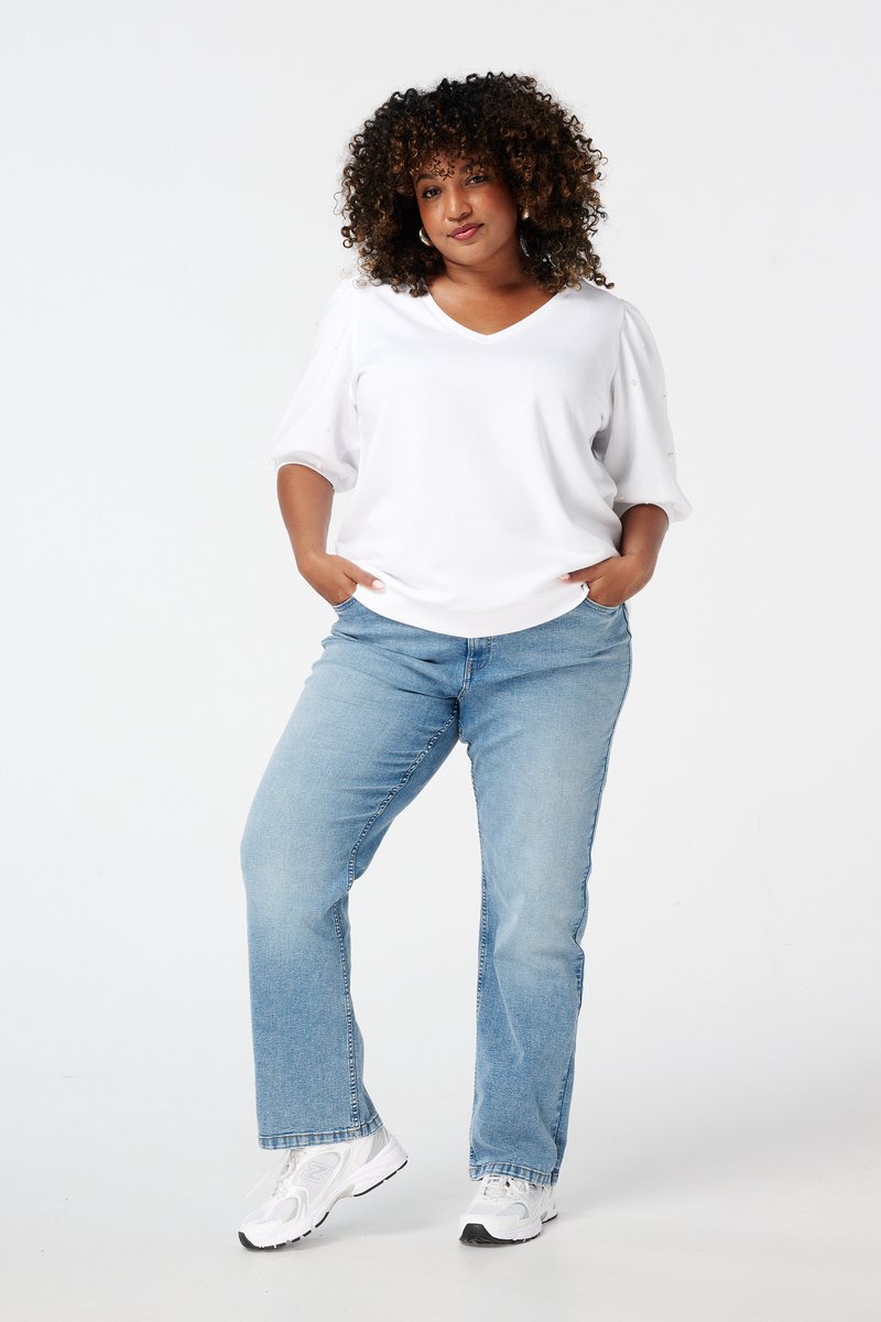 MS Mode Jeans Straight leg jeans LILY