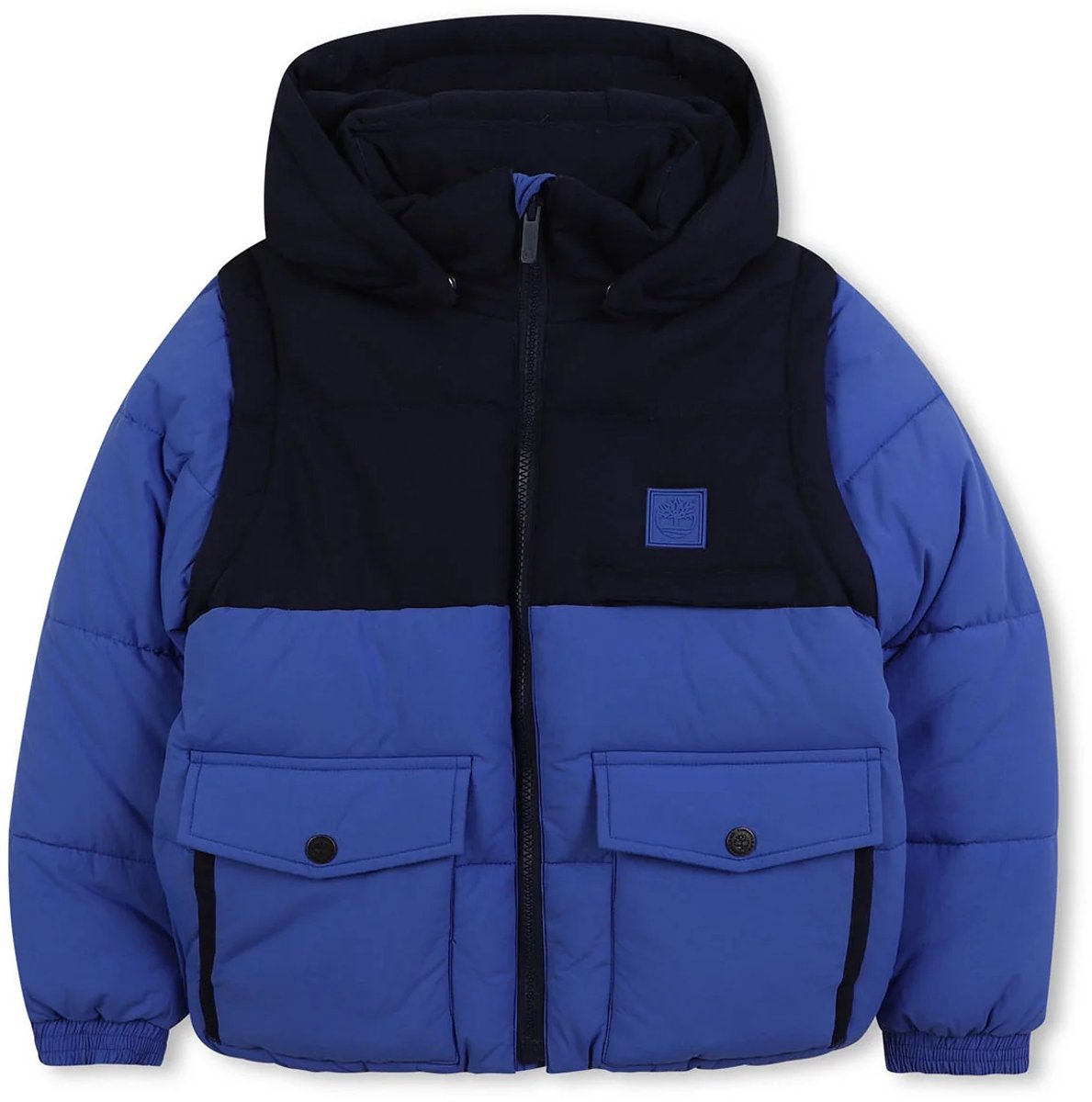 Timberland Gewatterde jas Blauw