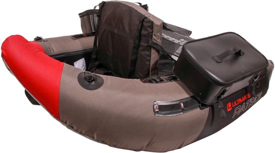 Ultimate Patrol Bellyboat Set Maat 46 - Belly Boat van Merkloos — afbeelding 4