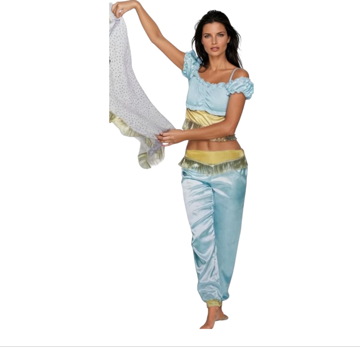 Lovesecret- 1001 Nacht Prinses – Sensuele Lingerie voor Roleplay - Size Small