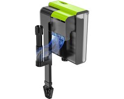 Aquarium Buitenfilter - Aquarium filter - Sterilisatie, Zuurstoftoevoer, Reiniging van de oliefilm - Met stroomregelklep - Geschikt voor aquarium, vissenkom