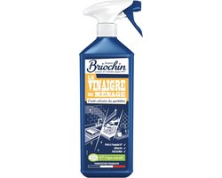 Briochin – Gebruiksklare huishoudazijn – Reinigt, ontvet, ontkalkt – Praktisch met spray – 100% natuurlijke oorsprong – Ecocert – Gemaakt in Frankrijk – 750 ml