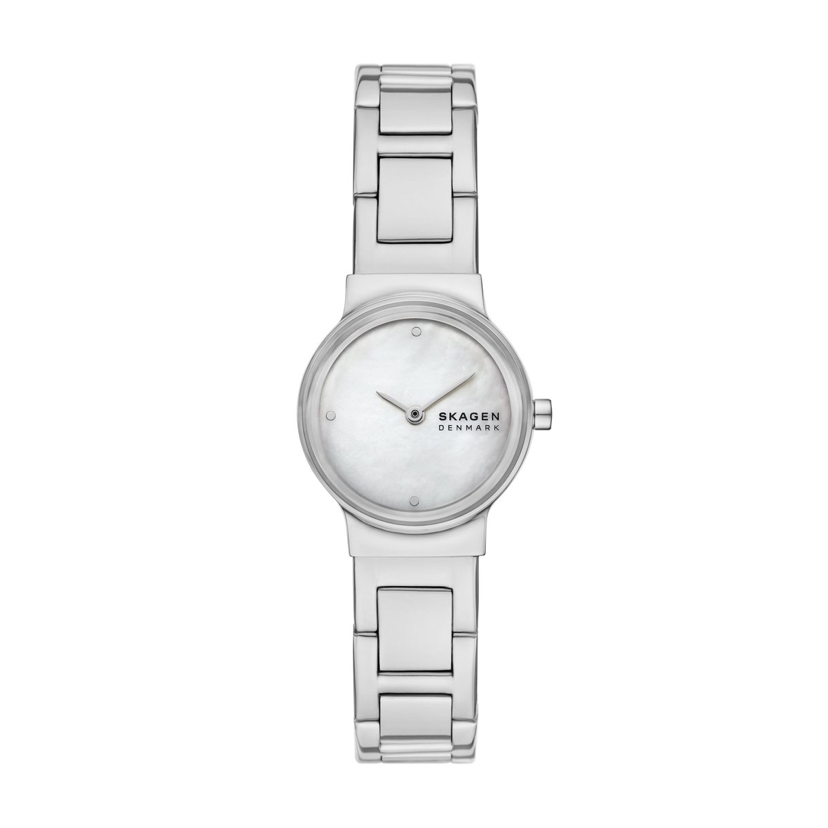 Skagen FREJA LILLE Dames Horloge 26 Zilverkleurig