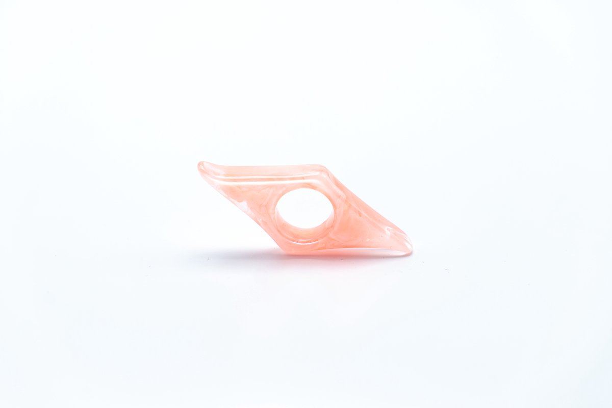Piens Approved- Vingergrip - Licht roze