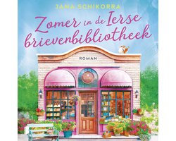 Omslag van Zomer in de Ierse brievenbibliotheek