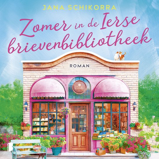Zomer in de Ierse brievenbibliotheek - cover